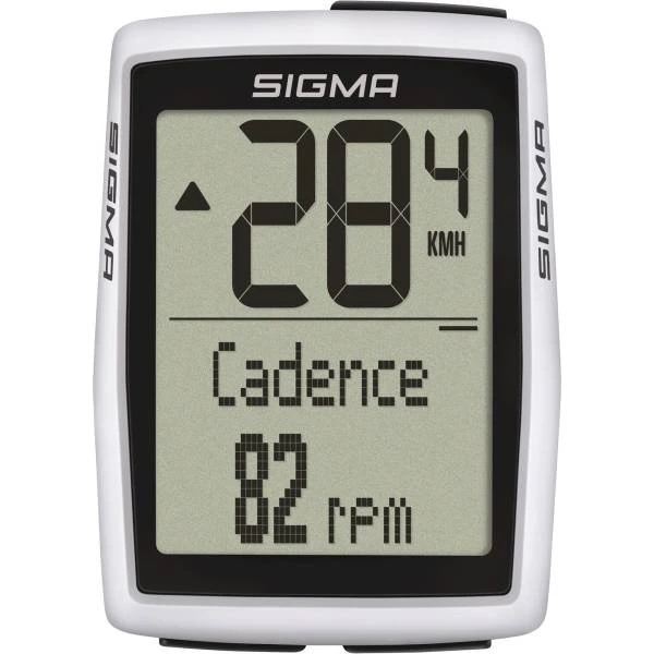 Sigma BC 12.0 WR Alámbrico Negro
