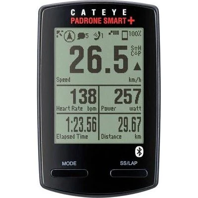 Cateye Padrone Smart+ SC100B Bluetooth Negro