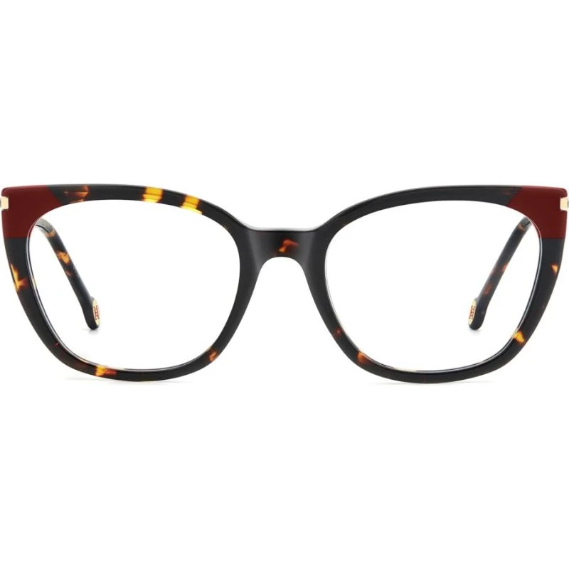 Carolina Herrera HER 0311 Gafas de Vista Rectangulares Habano