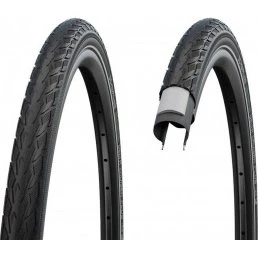 Schwalbe Delta Cruiser Plus 28x1.40 Green Compound E-25
