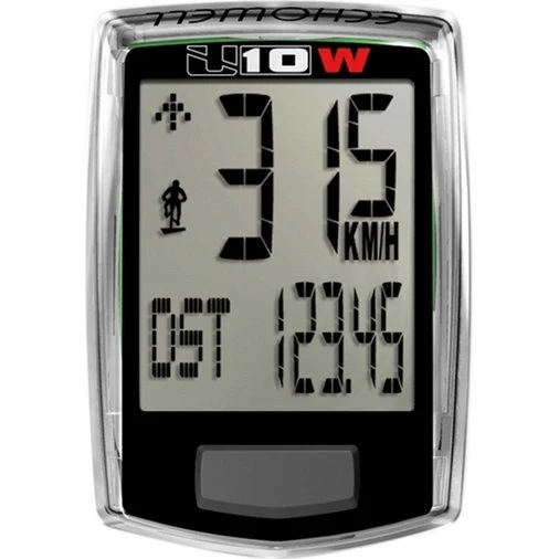 Echowell U10W Inalámbrico Negro