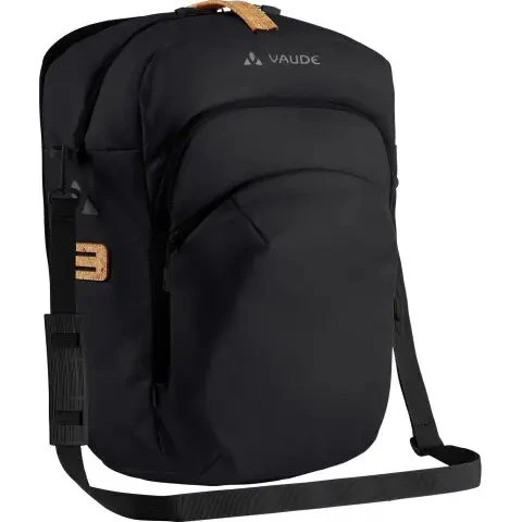 Vaude eBack Single 28L Negro