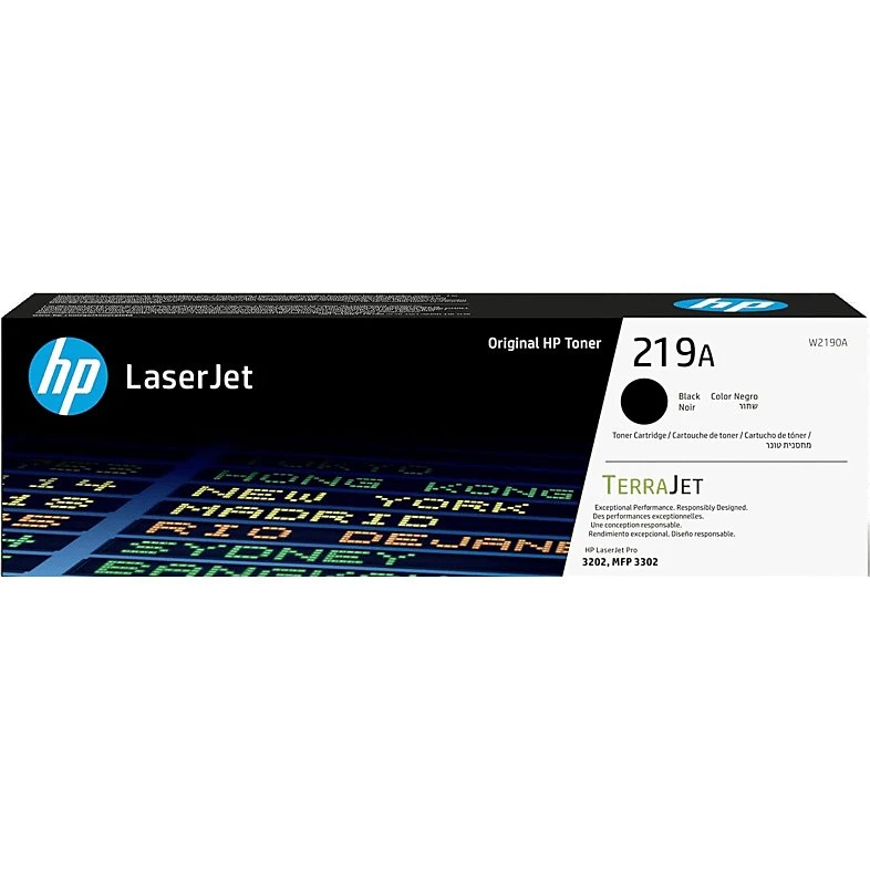 HP 219A W2190A Tóner Negro Original para LaserJet
