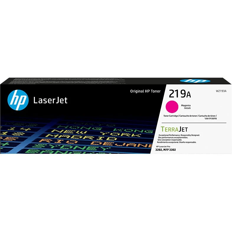 HP 219A W2193A Tóner Magenta para LaserJet (1200 páginas)