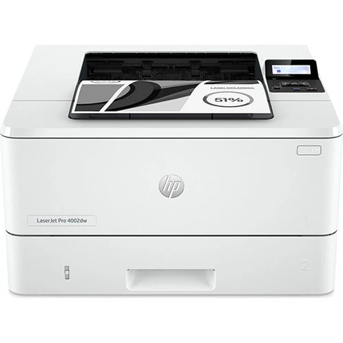 HP LaserJet Pro 4002dw Impresora Láser Blanco y Negro WiFi A4