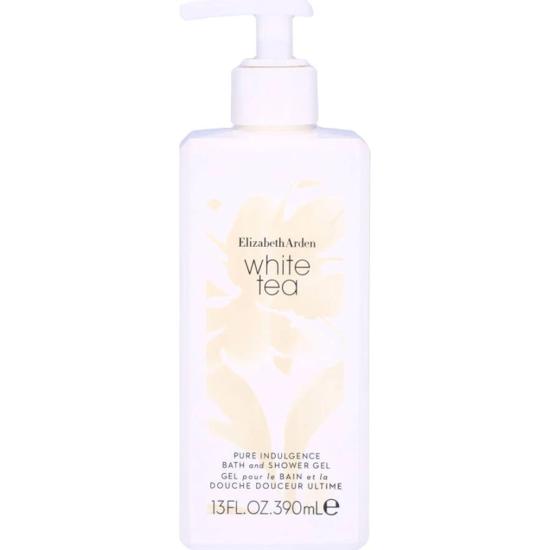 Elizabeth Arden White Tea Pure Indulgence Bath and Shower Gel 390ml