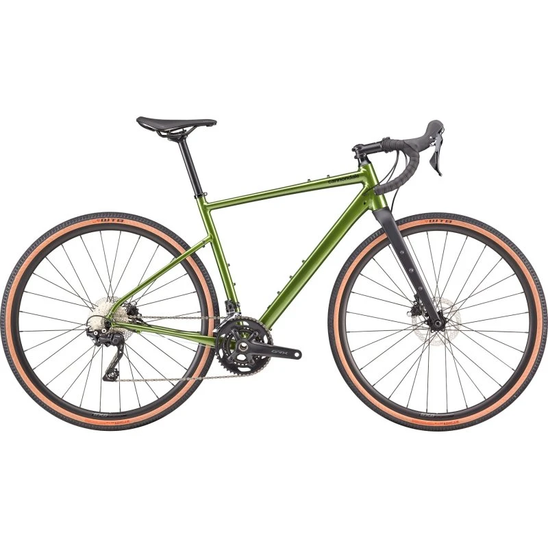 Cannondale Topstone 2 GRX 2x Spruce Green