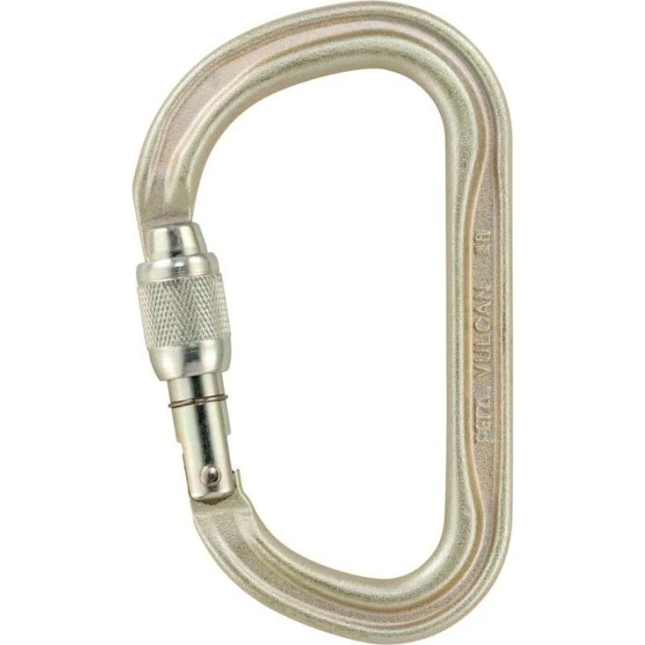 Petzl Vulcan Screw-Lock Negro