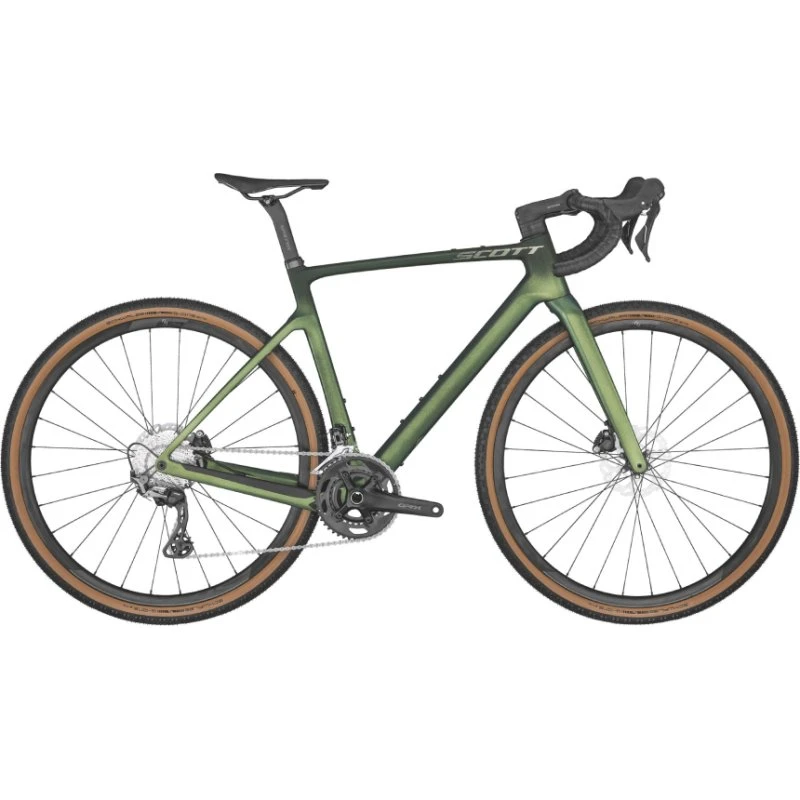 Scott Addict Gravel 30 2026 Blanco/Azul