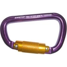 Safetop 80120A Mosquetón Aluminio Ligero 22mm