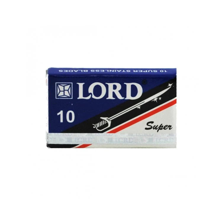Lord Super Stainless Blades 10 Unidades