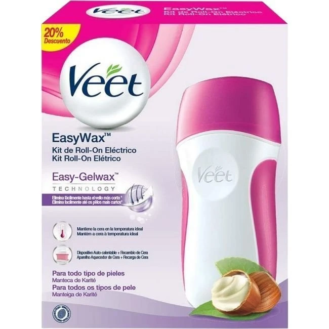 Veet EasyWax Roll-On Eléctrico 50 ml