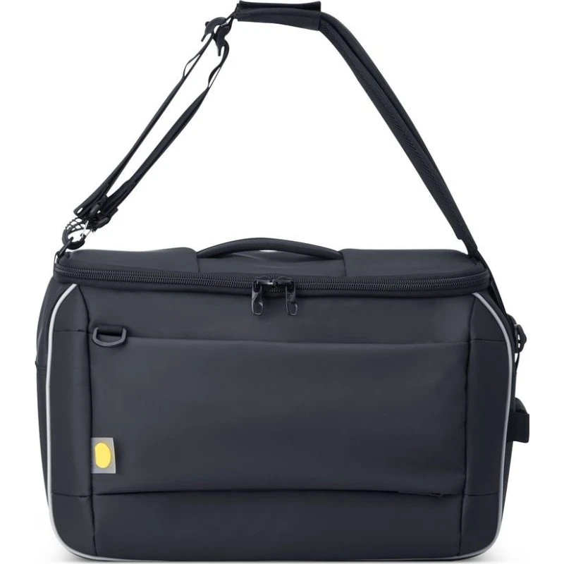 Bolsa Delsey Paris Aventure 47L Negro - Mochila de Viaje 2 en 1