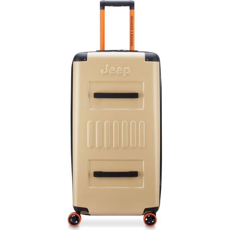 Maleta Delsey Paris x JEEP JH002B 131L Beige Claro