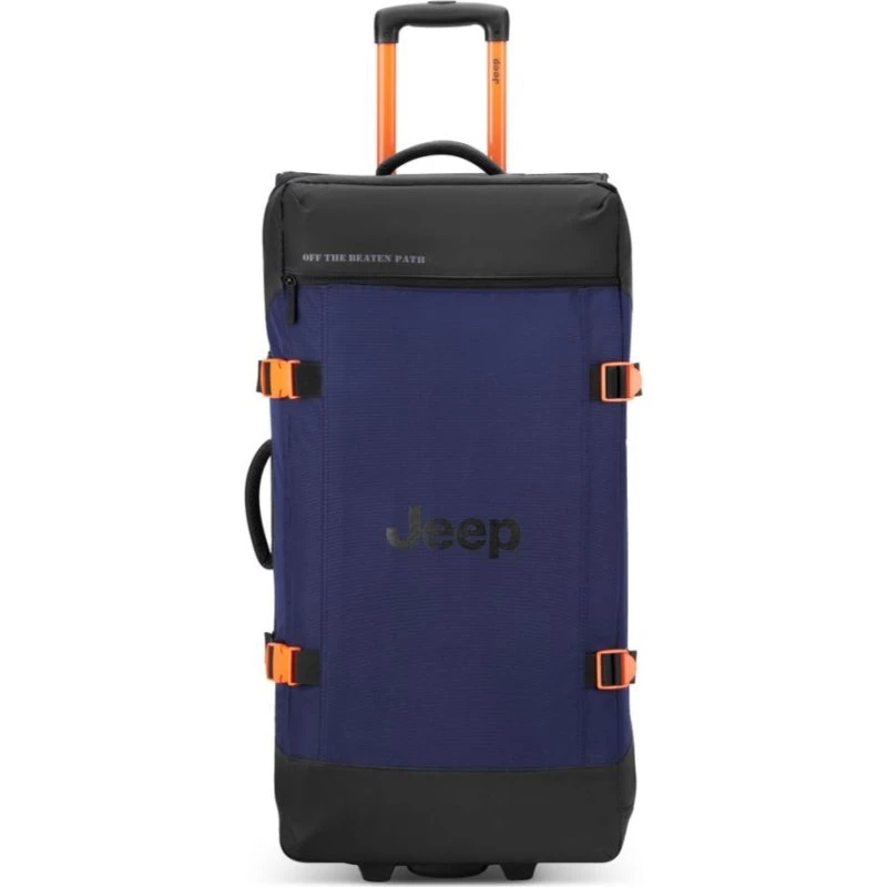Delsey Paris x JEEP JS007C Trolley 95L Negro Azul