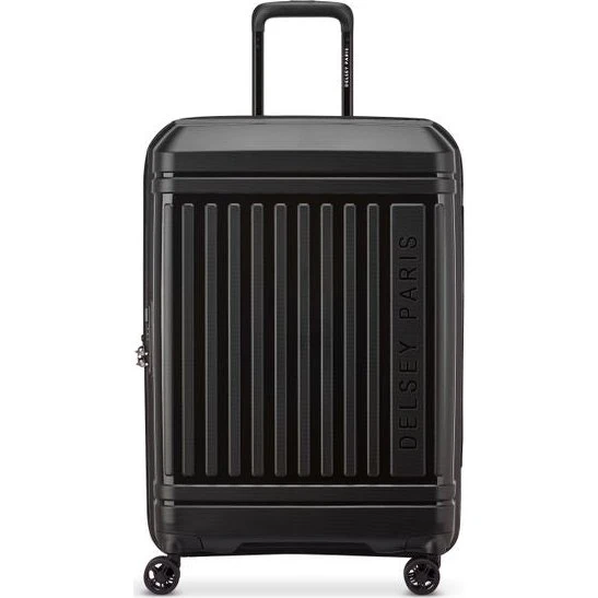 Maleta Delsey Paris Lutece SE 68cm Negra Expandible