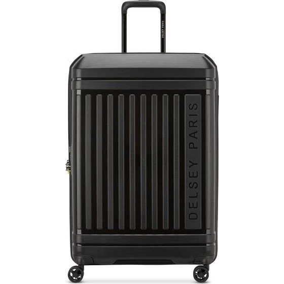Maleta Delsey Paris Lutece SE 117,6L Negra - Trolley Expandible
