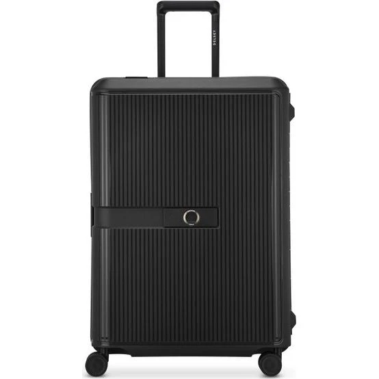 Maleta Delsey Paris Vauban 107,09L Negro - Trolley Rígida 70cm
