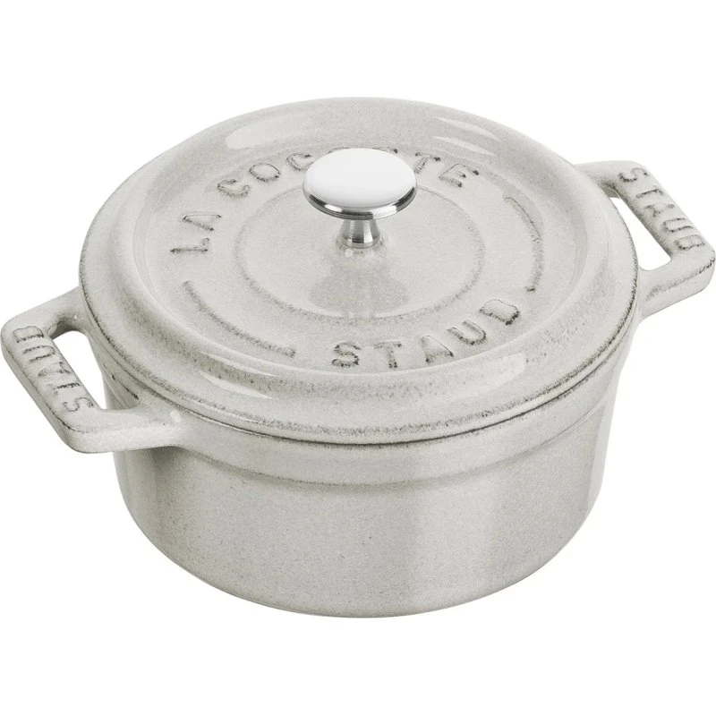 Staub Mini Cocotte La Cocotte 10 cm Blanco Trufa - Hierro Fundido