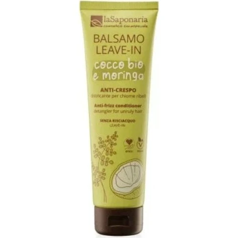 La Saponaria Acondicionador Anti-Frizz Coco & Moringa