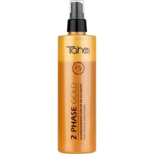 Tahe Acondicionador Sin Aclarado Bio-Fluid 2-Phase Gold 300ml
