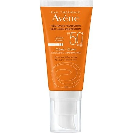 Avene Solar Crema Sin Perfume SPF50+ 50ml