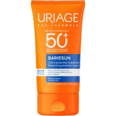 Uriage Bariésun Crema Hidratante SPF50+ Sin Perfume 50ml