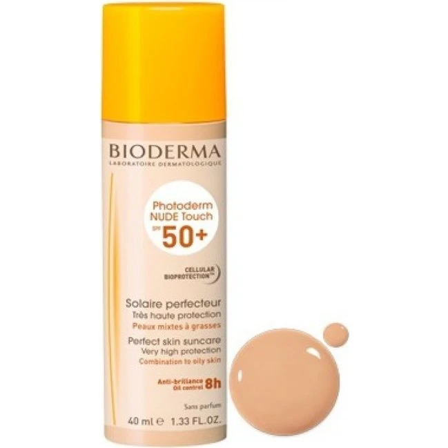 Bioderma Photoderm Nude Touch SPF50+ Muy Claro 40ml