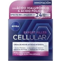 NIVEA Hyaluron Cellular Expert Filler Crema Noche 50 ml