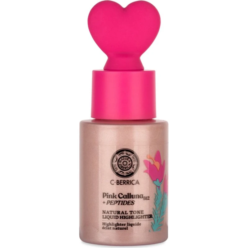 Natura Siberica Pink Calluna B12 + Péptidos Gold Shine 30 ml