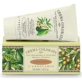 L'Erbolario Crema Color Nuez Tono Medio 50ml