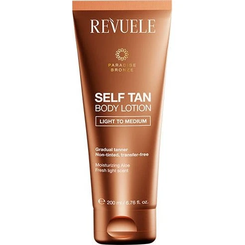 Revuele Autobronceador Paradise Bronze 200 ml