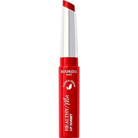 Bourjois Healthy Mix Clean Lip Sorbet 02 Rojo-Refrescante 7g