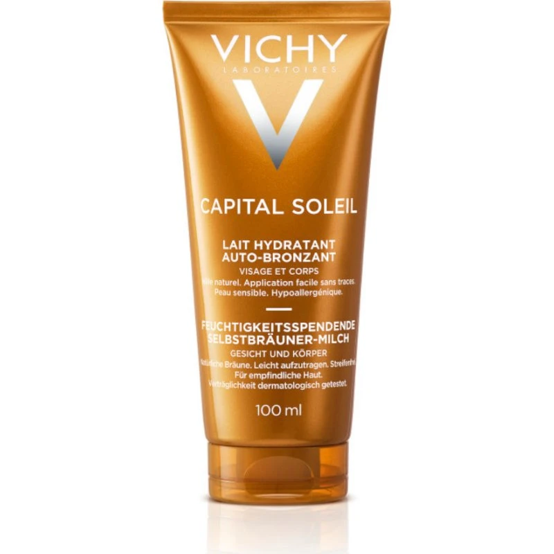 Vichy Ideal Soleil Leche Hidratante Autobronceadora 100ml