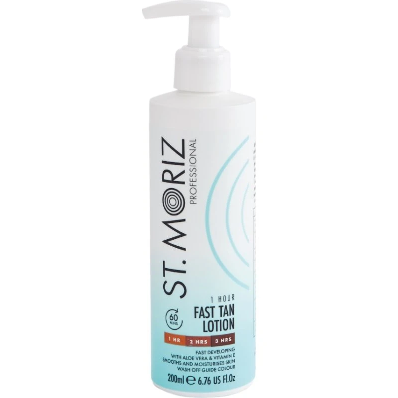 St Moriz Loción Autobronceadora Rápida 200 ml