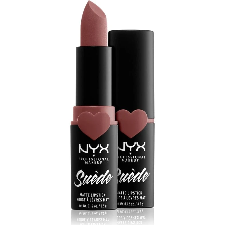 NYX Suede Matte Lipstick - Color 05 Brunch Me