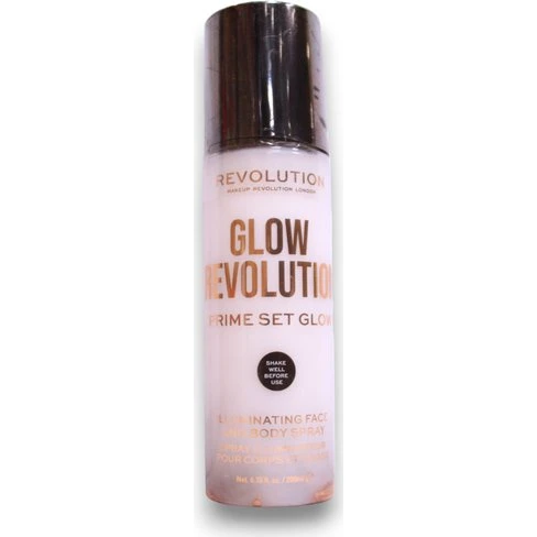 Makeup Revolution Glow Revolution Spray Vegano 200ml
