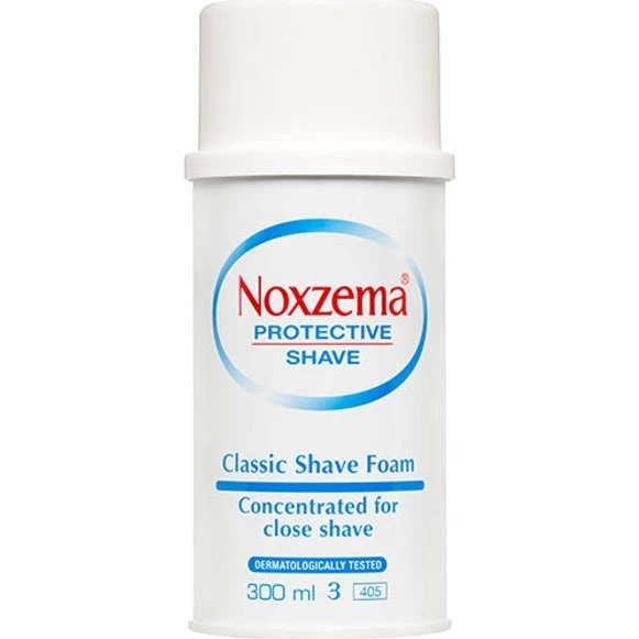 Noxzema Espuma de Afeitar Clásica 300 ml