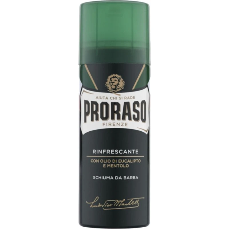 Proraso Espuma de Afeitar Eucalipto-Mentol 50 ml
