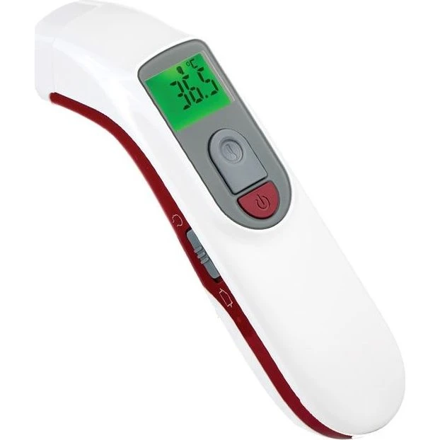 GIMA Aeon A200 Termómetro Infrarrojo Rojo Blanco