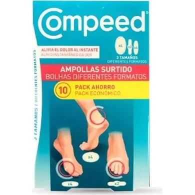 Compeed Apósitos Ampollas 10 Unidades