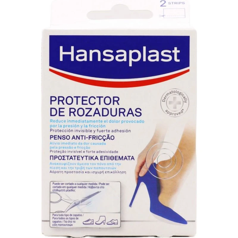 Hansaplast Protector Rozaduras Hidrocoloide 2 Uds