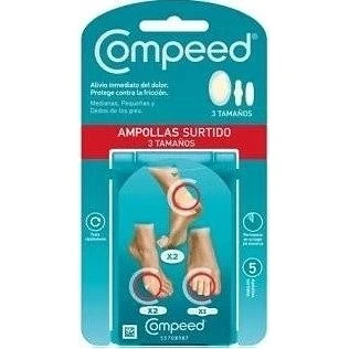 Compeed Ampollas Surtido 5 Unidades