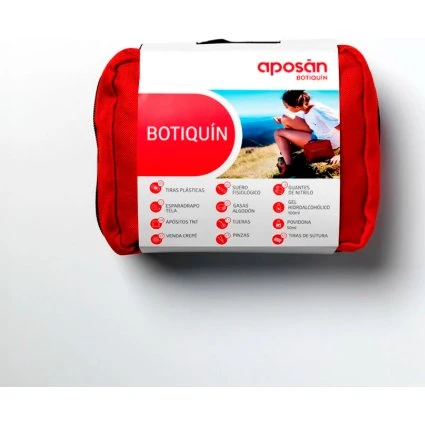 Aposán Botiquín Básico Neceser