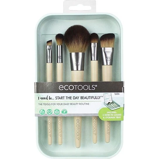 Ecotools Kit Brochas Cara y Ojos