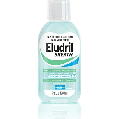 Eludril Breath Colutorio 500 ml