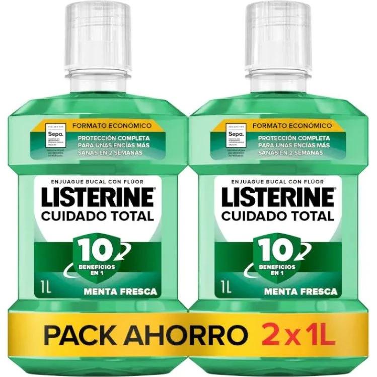 Listerine Protección Dientes y Encías 2x1L