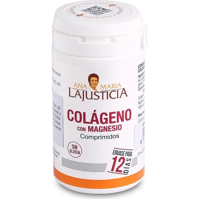 Ana María LaJusticia Colágeno con Magnesio 75 Comprimidos