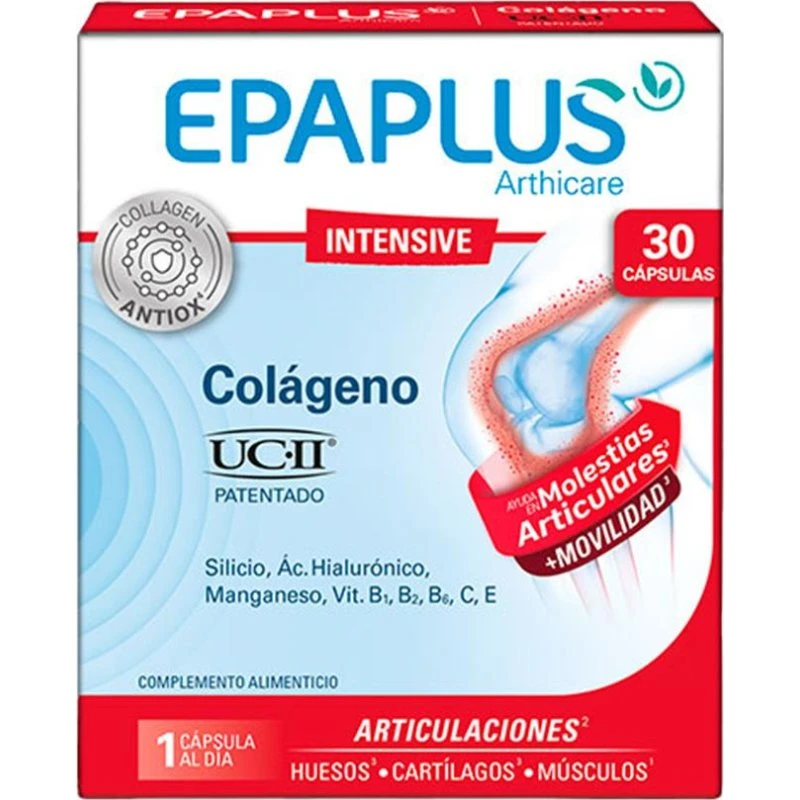 Epaplus Arthicare Intensive UC-II 30 comprimidos