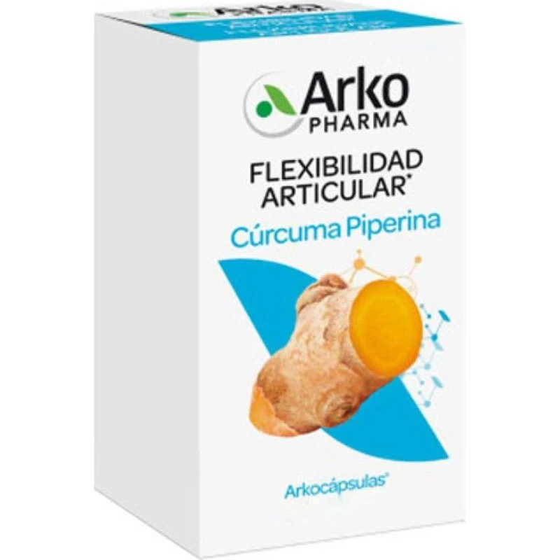 Arkopharma Cúrcuma Bio 80 Cápsulas